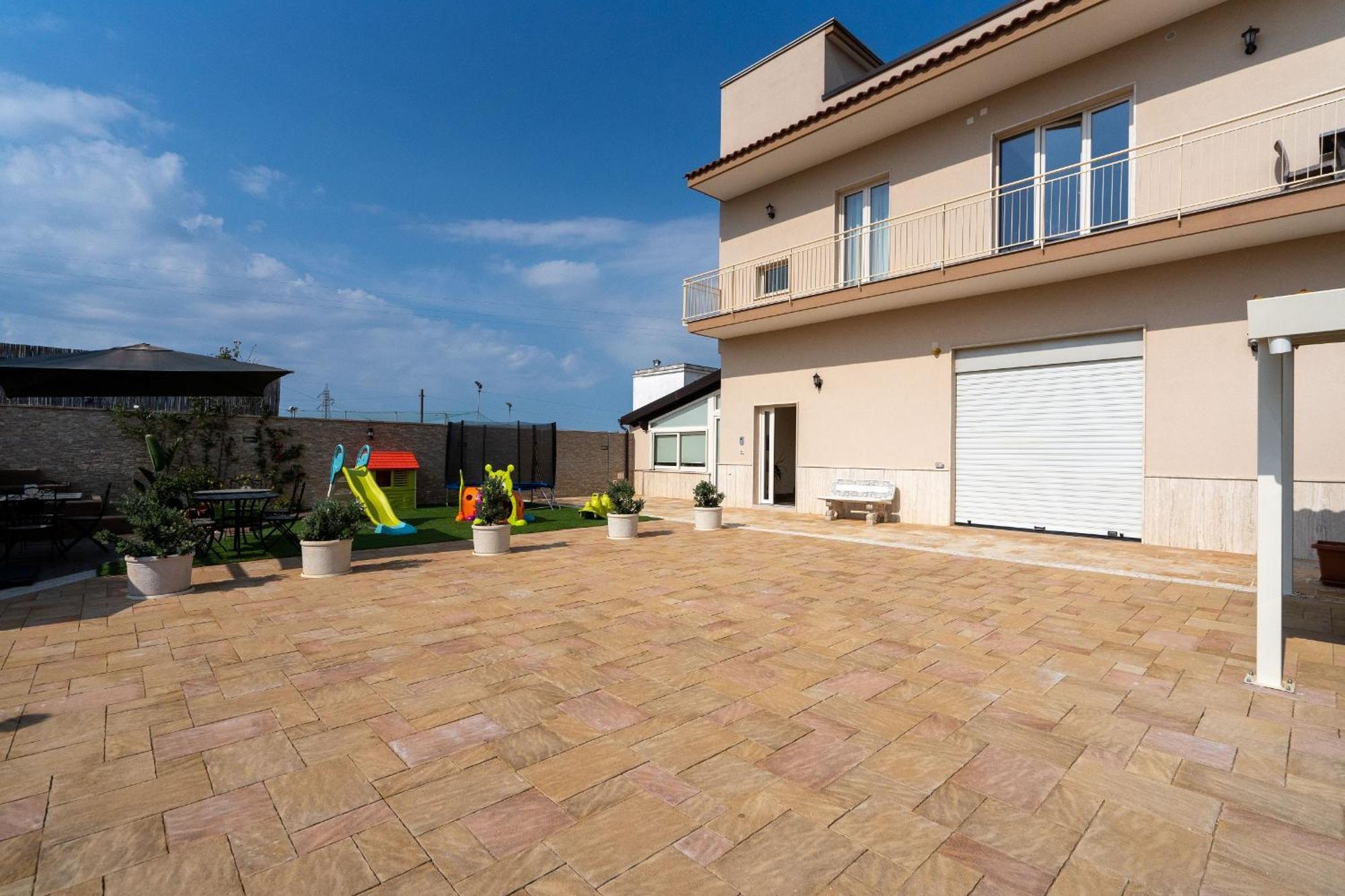 Villa Dario กัสเตลลานา กรอตเต ภายนอก รูปภาพ