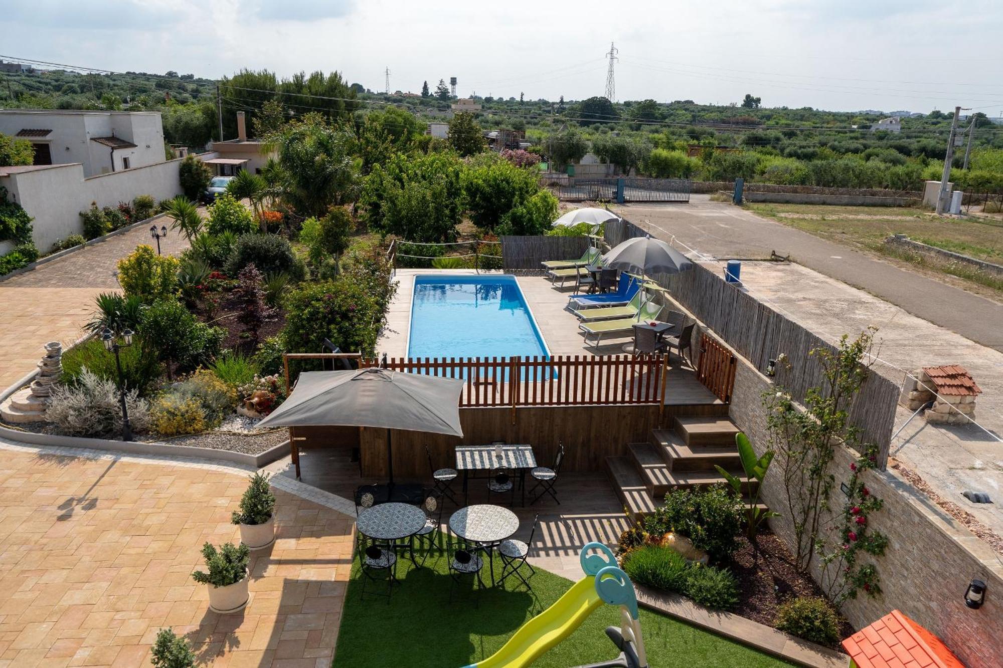 Villa Dario กัสเตลลานา กรอตเต ภายนอก รูปภาพ