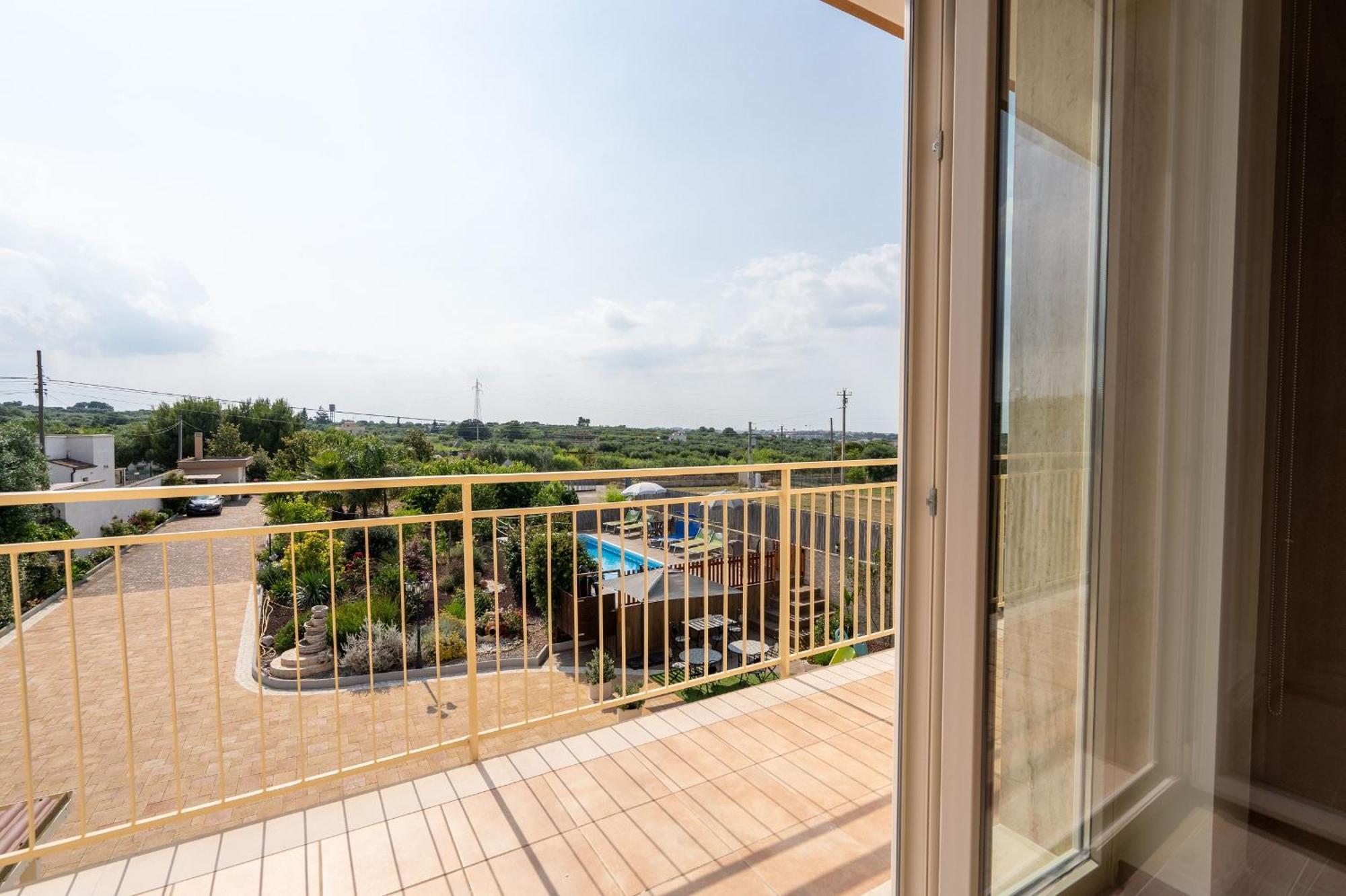 Villa Dario กัสเตลลานา กรอตเต ภายนอก รูปภาพ