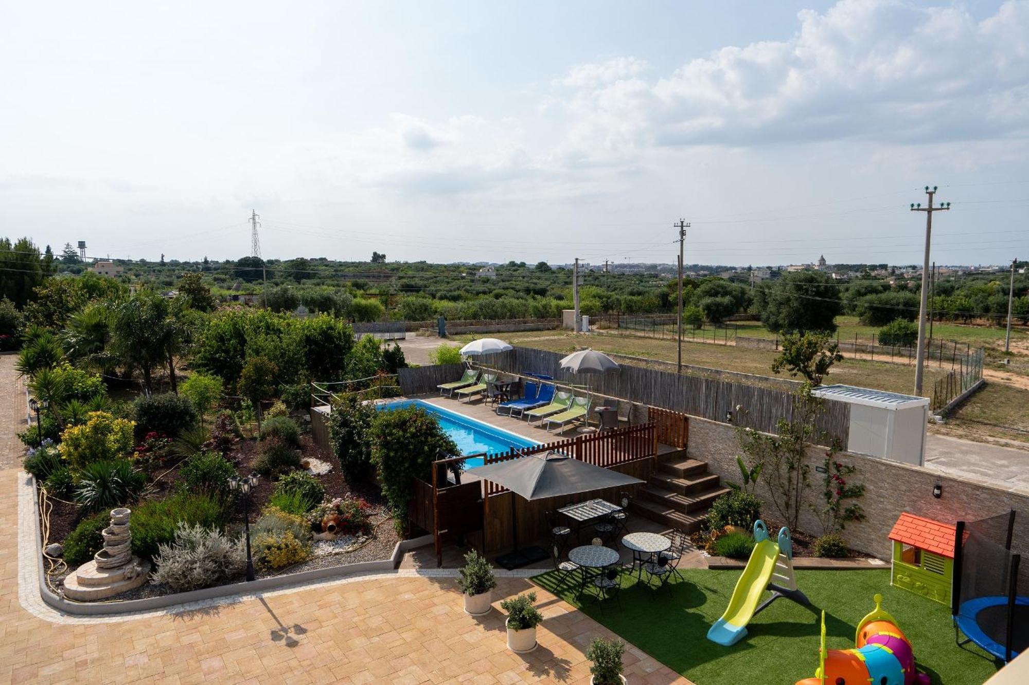 Villa Dario กัสเตลลานา กรอตเต ภายนอก รูปภาพ