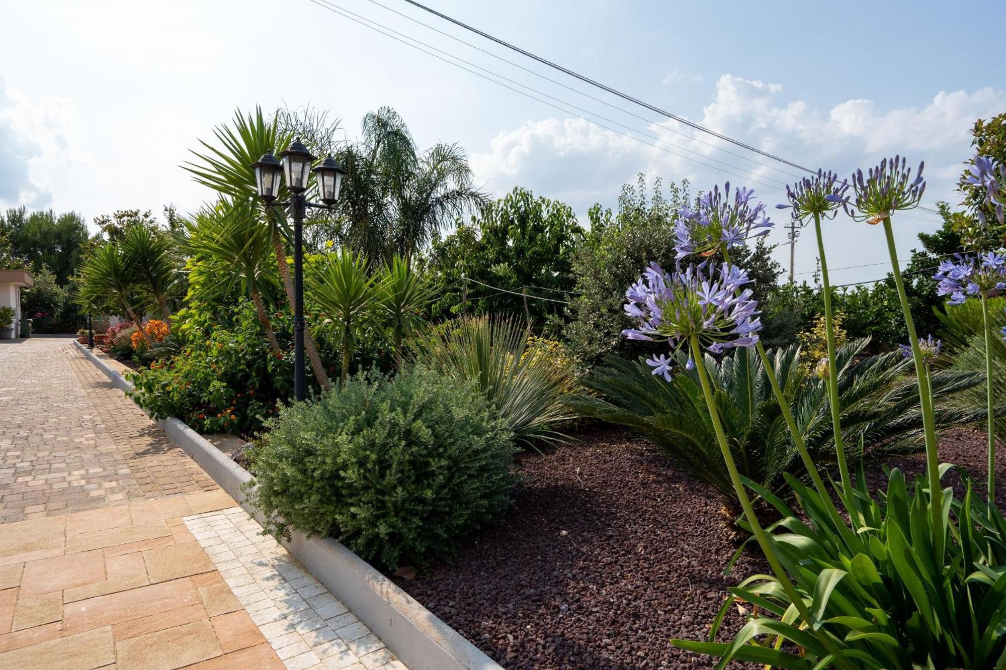 Villa Dario กัสเตลลานา กรอตเต ภายนอก รูปภาพ