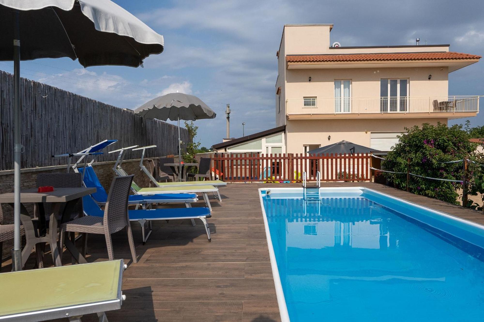 Villa Dario กัสเตลลานา กรอตเต ภายนอก รูปภาพ